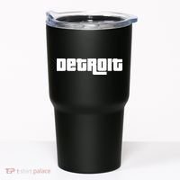 Detroit Bold Future Style Logo Tumbler thumb 0