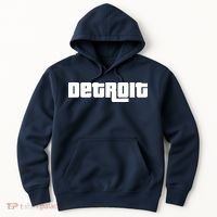 Detroit Bold Future Style Logo Hoodie thumb 0