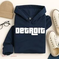 Detroit Bold Future Style Logo Hoodie thumb 4