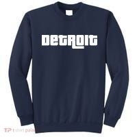 Detroit Bold Future Style Logo Sweatshirt thumb 0