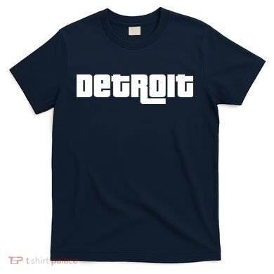 Detroit Bold Future Style Logo T-Shirt