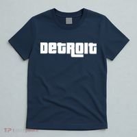 Detroit Bold Future Style Logo T-Shirt thumb 5