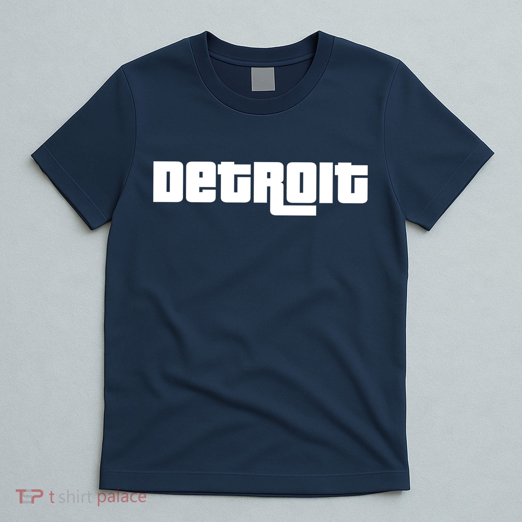 Detroit Bold Future Style Logo T-Shirt