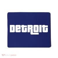 Detroit Bold Future Style Logo Mousepad thumb 0