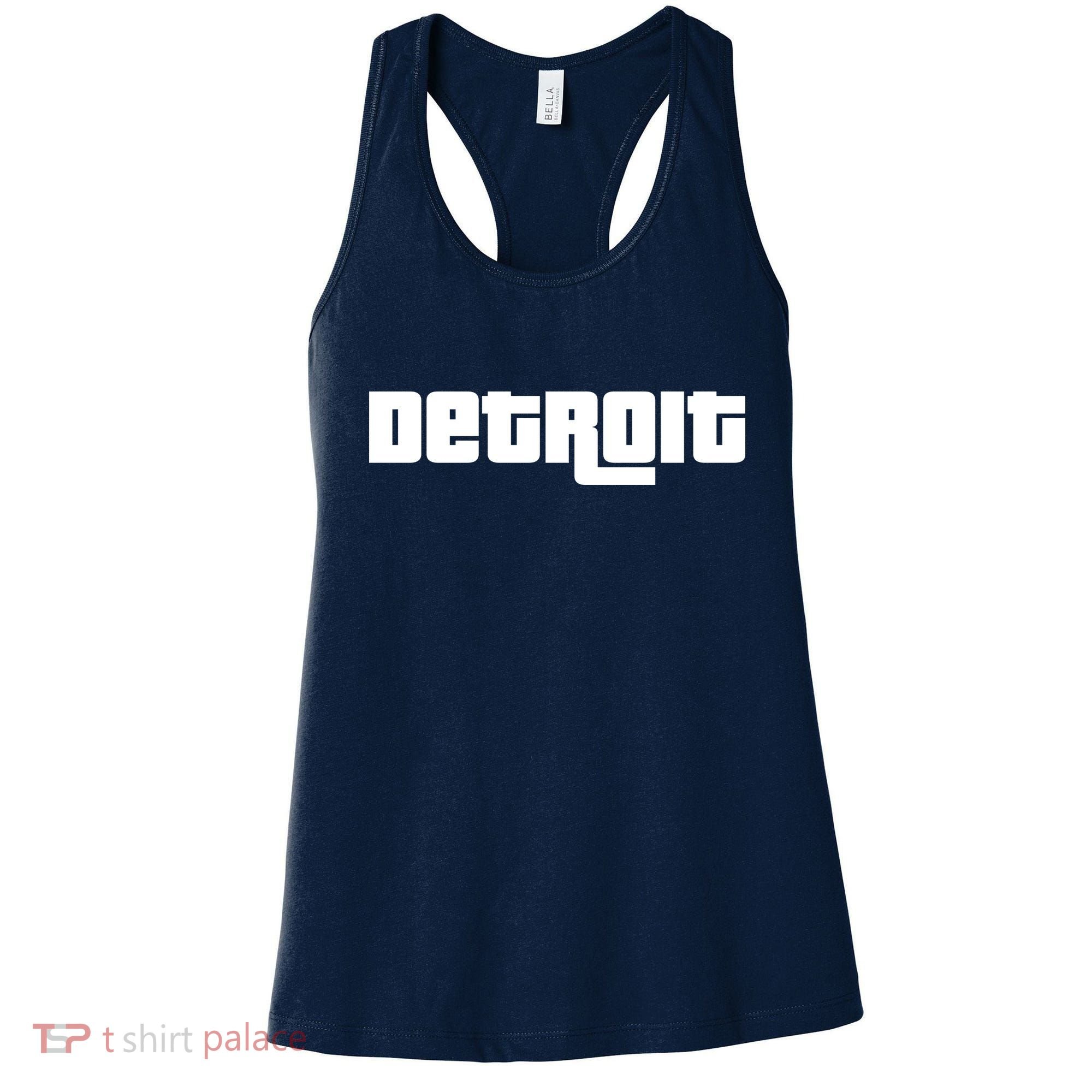 Detroit Bold Future Style Logo Women's Tank Top