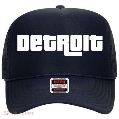 Detroit Bold Future Style Logo Hat
