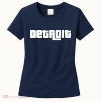 Detroit Bold Future Style Logo Women's T-Shirt thumb 0