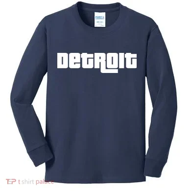Kids Long Sleeve Shirt