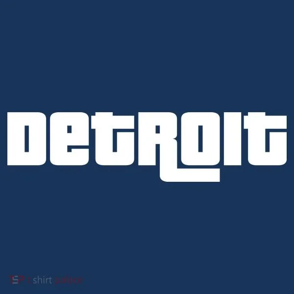 Detroit Bold Future Style Logo Kids T-Shirt