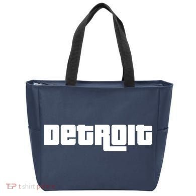 Detroit Bold Future Style Logo Tote Bag