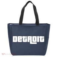 Detroit Bold Future Style Logo Tote Bag thumb 0
