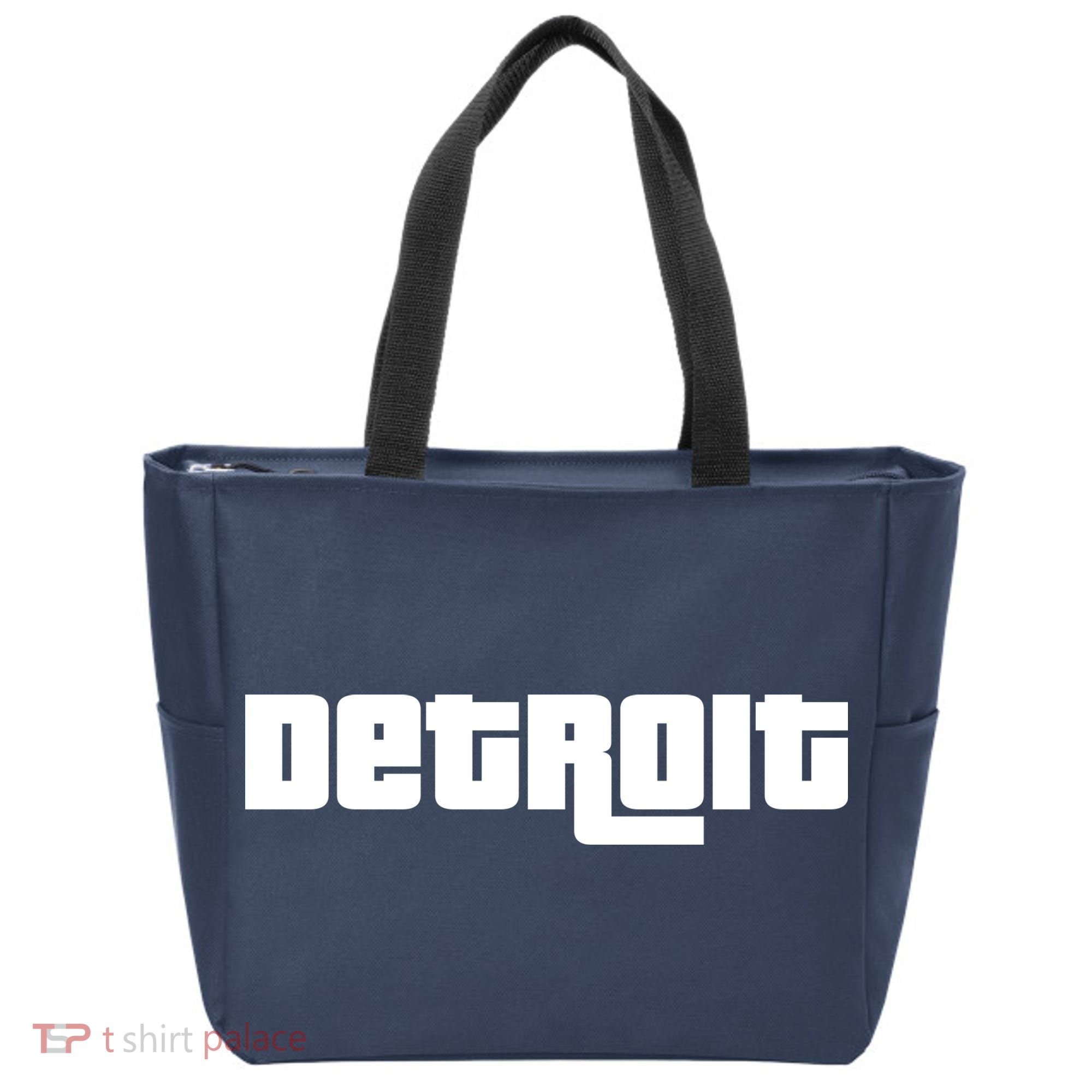 Detroit Bold Future Style Logo Tote Bag