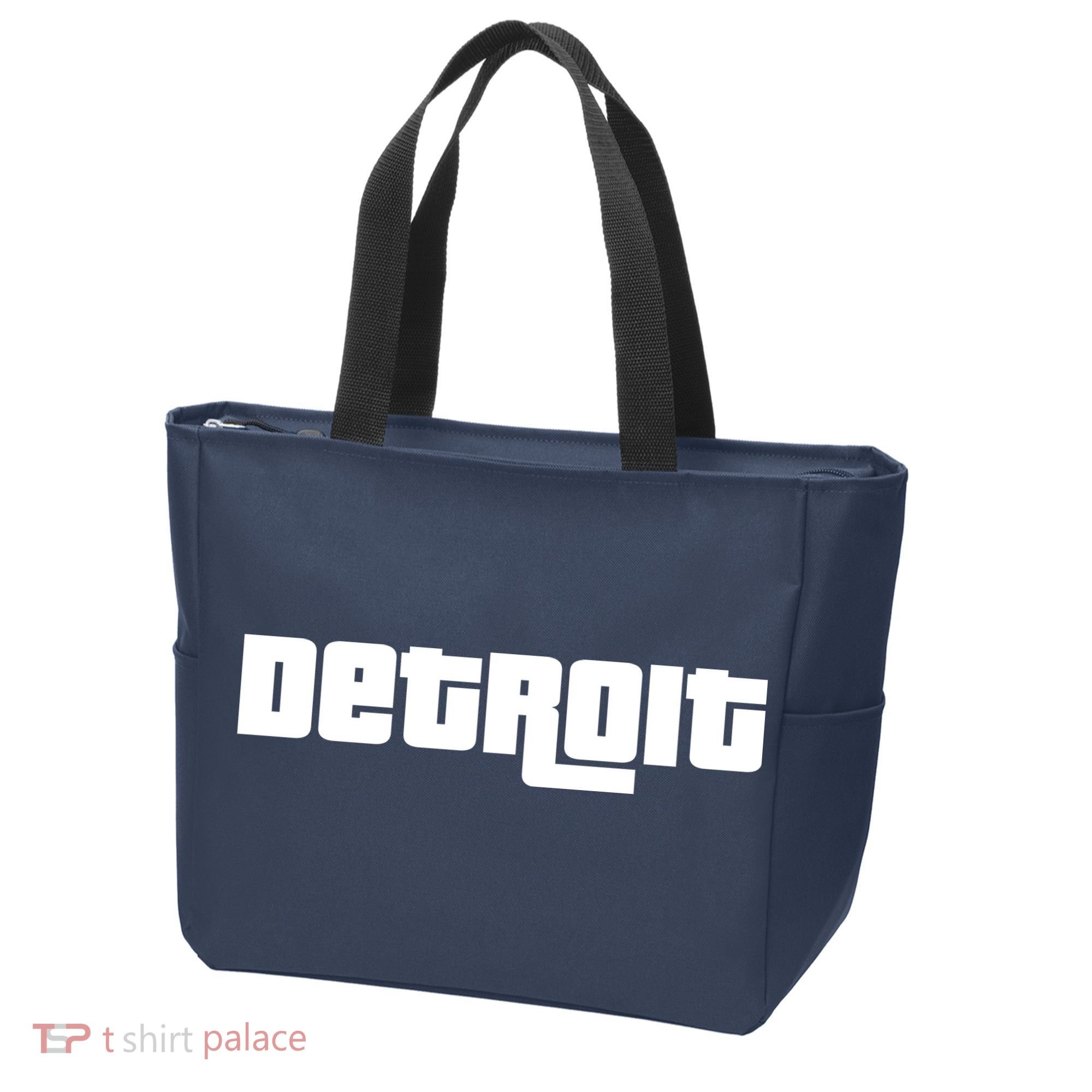 Detroit Bold Future Style Logo Tote Bag