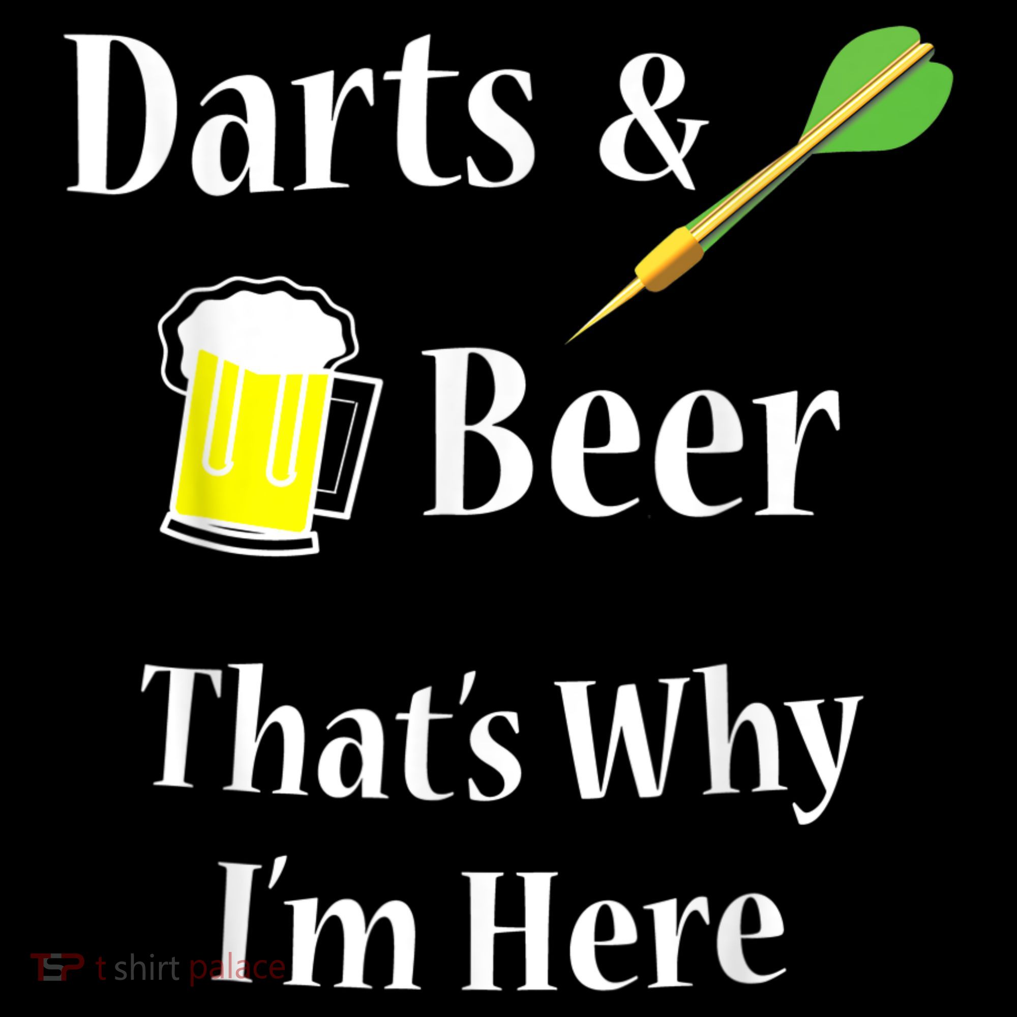 Darts Beer Funny For Dart Player Hoodie