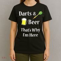 Darts Beer Funny For Dart Player T-Shirt thumb 4