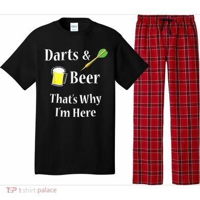 Darts Beer Funny For Dart Player Pajama Set