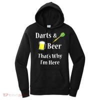 Darts Beer Funny For Dart Player Women's Hoodie thumb 0