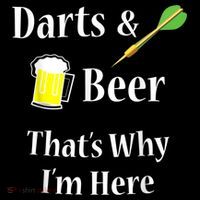 Darts Beer Funny For Dart Player Women's Hoodie thumb 2