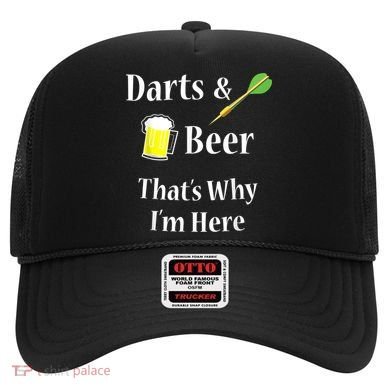 Darts Beer Funny For Dart Player Hat