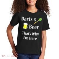 Darts Beer Funny For Dart Player Kids T-Shirt thumb 2