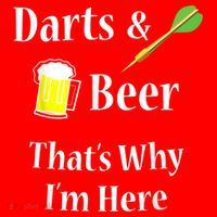 Darts Beer Funny For Dart Player Santa Hat thumb 1