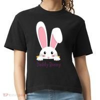 Daddy Bunny Funny Easter Family Bunny Comfort Colors Boxy T-Shirt thumb 0