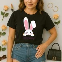 Daddy Bunny Funny Easter Family Bunny Comfort Colors Boxy T-Shirt thumb 2