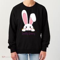 Daddy Bunny Funny Easter Family Bunny Women's Sweatshirt thumb 0