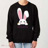 Daddy Bunny Funny Easter Family Bunny Women's Sweatshirt thumb 0