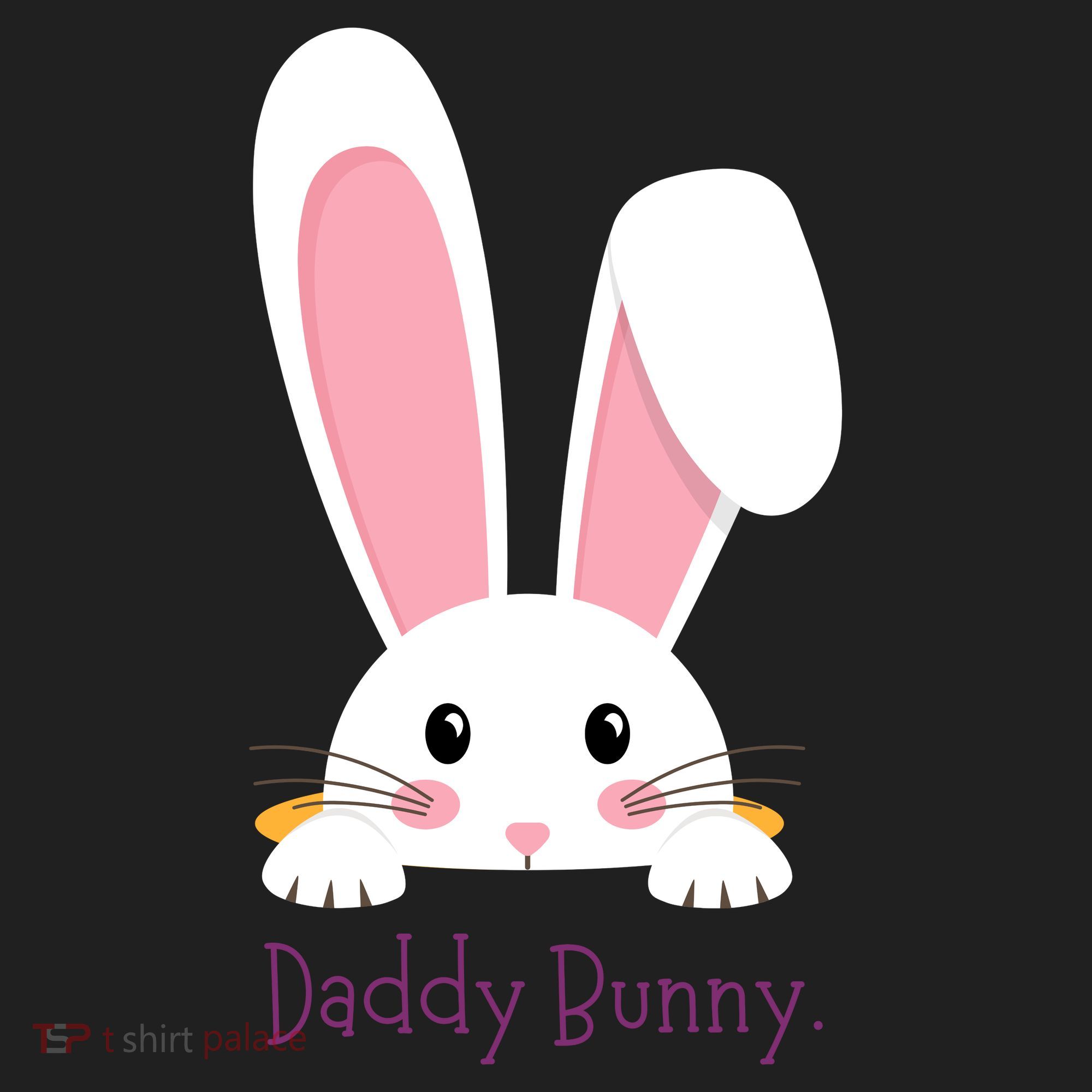 Daddy Bunny Funny Easter Family Bunny Women's Sweatshirt