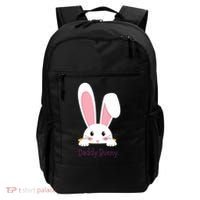 Daddy Bunny Funny Easter Family Bunny Backpack thumb 0