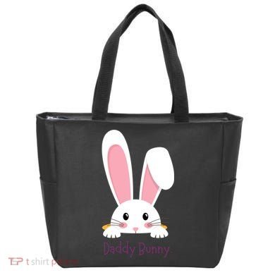 Daddy Bunny Funny Easter Family Bunny Bag