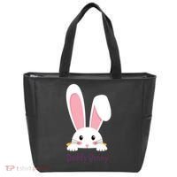 Daddy Bunny Funny Easter Family Bunny Tote Bag thumb 0