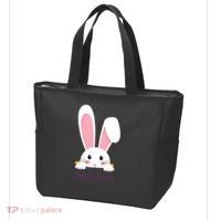 Daddy Bunny Funny Easter Family Bunny Tote Bag thumb 3
