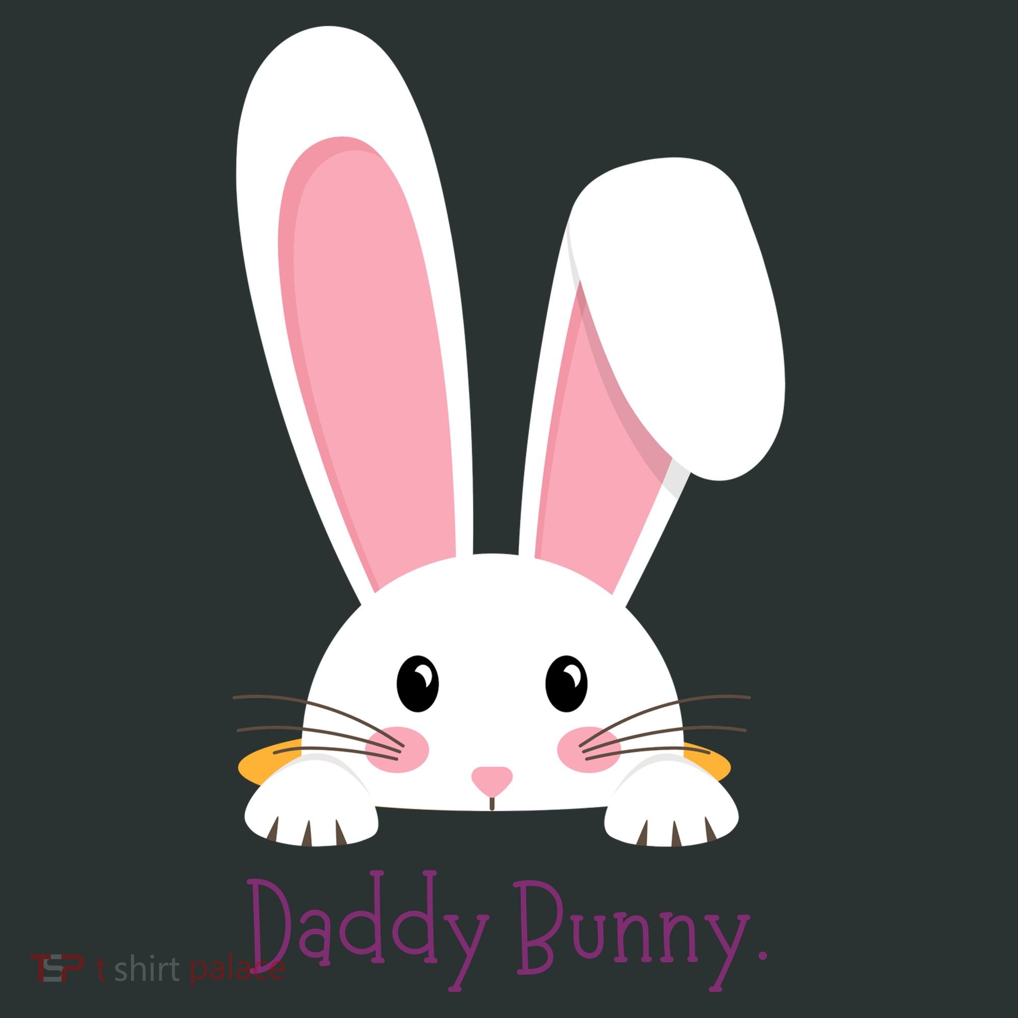 Daddy Bunny Funny Easter Family Bunny Infant Baby Jersey Bodysuit