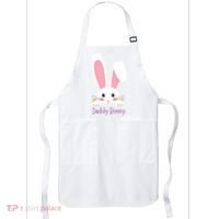 Daddy Bunny Funny Easter Family Bunny Apron thumb 0