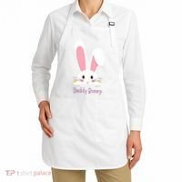 Daddy Bunny Funny Easter Family Bunny Apron thumb 2