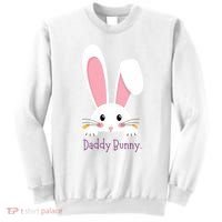 Daddy Bunny Funny Easter Family Bunny Sweatshirt thumb 0