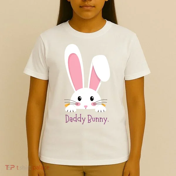 Daddy Bunny Funny Easter Family Bunny T-Shirt