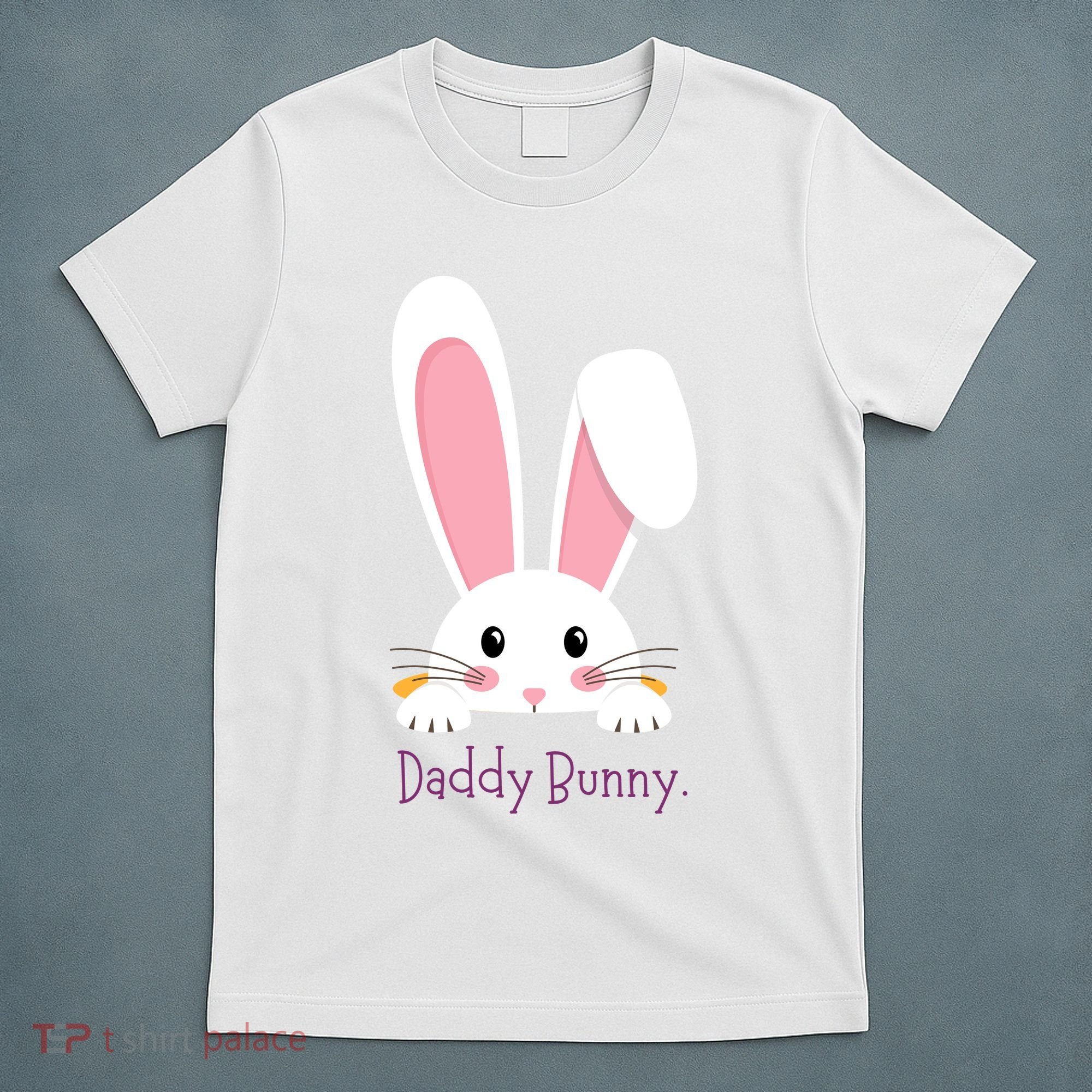 Daddy Bunny Funny Easter Family Bunny T-Shirt