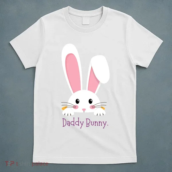 Daddy Bunny Funny Easter Family Bunny T-Shirt