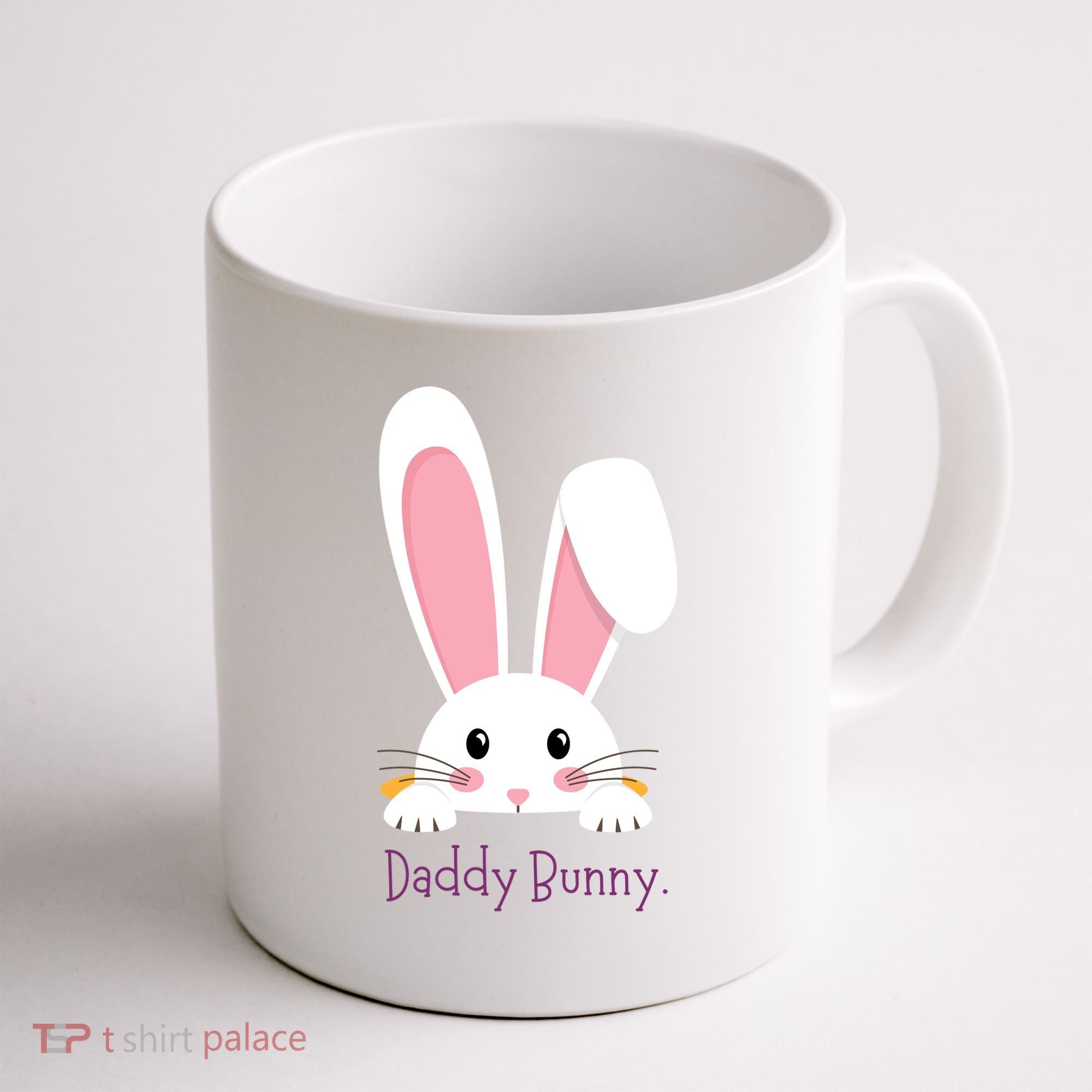 Daddy Bunny Funny Easter Family Bunny Coffee Mug