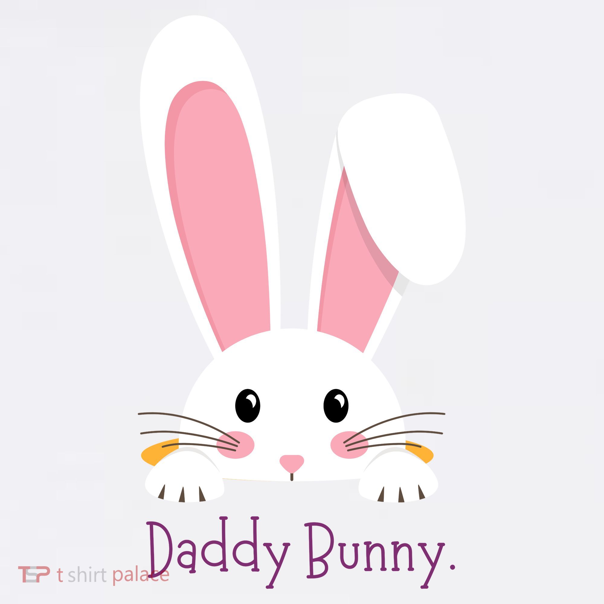 Daddy Bunny Funny Easter Family Bunny Coffee Mug