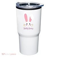 Daddy Bunny Funny Easter Family Bunny Tumbler thumb 0