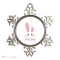 Daddy Bunny Funny Easter Family Bunny Ornament thumb 0