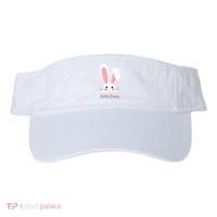 Daddy Bunny Funny Easter Family Bunny Visor thumb 0