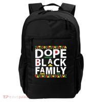 Dope Black Family Reunion Matching Family Picture Backpack thumb 0