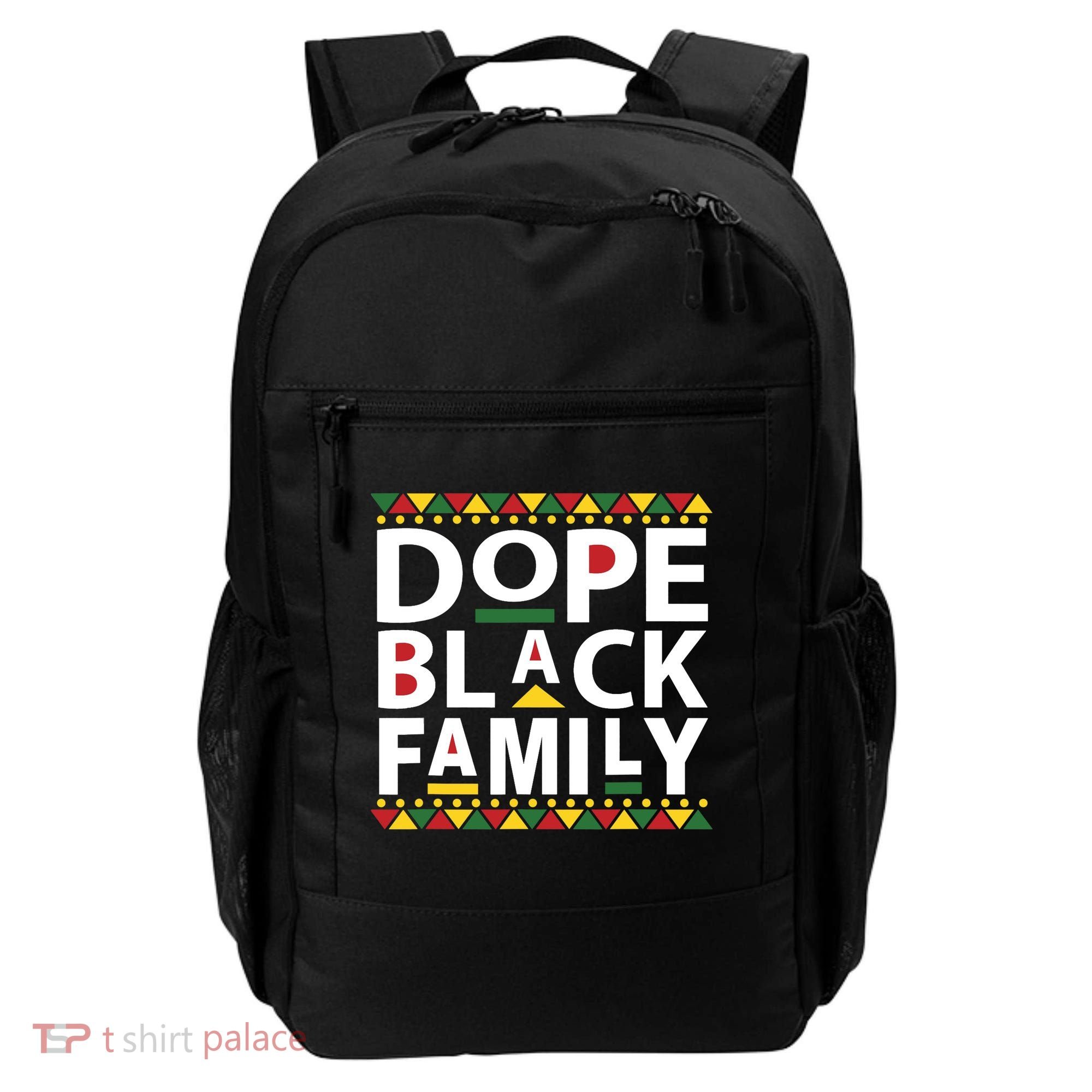 Dope Black Family Reunion Matching Family Picture Backpack