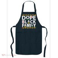 Dope Black Family Reunion Matching Family Picture Apron thumb 0