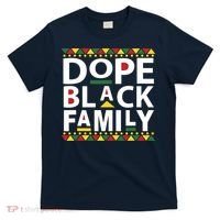 Dope Black Family Reunion Matching Family Picture T-Shirt thumb 0